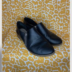 American Eagle Black Ankle Booties